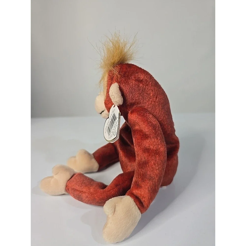 Schweetheart Orangutan Beanie Baby 1999 EXCELLENT COND/TAG UPC 008421042524